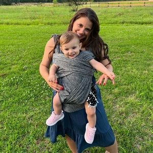 Boppy comfy fit carrier like new